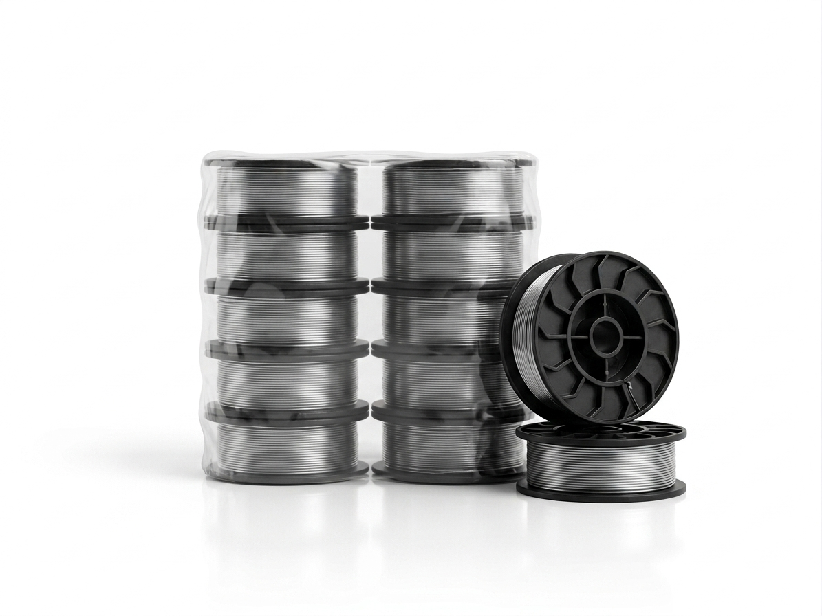 Vlechtdraad enkel verzinkt 0.8mm (50 stuks)
