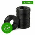 Gegloeid Vlechtdraad op Rol (20 stuks) – 1,2 kg – Ø 1,2 mm (Geschikt voor SPERO)